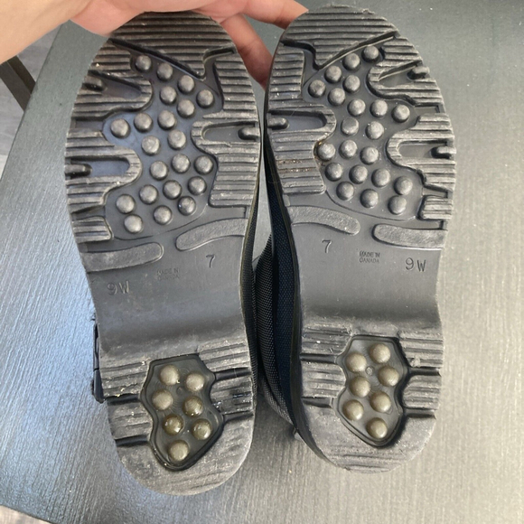 BAFFIN SNOW BOOTS MENS Black SIZE 9w - Picture 4 of 15